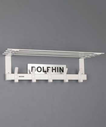 رخت آویز حمام دلفین Dolphin مدل BV-AL-55