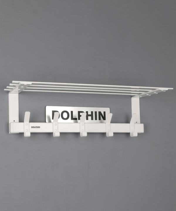 رخت آویز حمام دلفین Dolphin مدل BV-AL-55