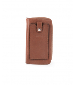 کیف پول مردانه چرم طبیعی شیفر Shifer مدل 8007A