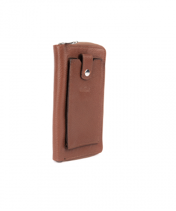 کیف پول مردانه چرم طبیعی شیفر Shifer مدل 8007A