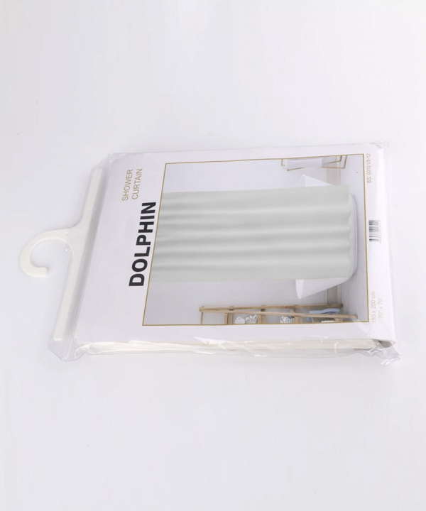 پرده حمام دلفین Dolphin کد jack-50200 v1