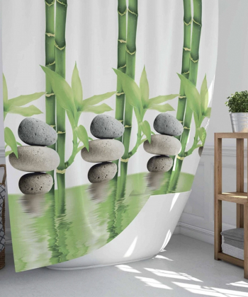 پرده حمام دلفین Dolphin کد TOR-10056