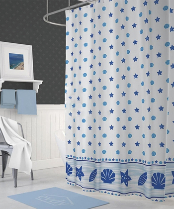 پرده حمام دلفین Dolphin کد Ev-4910