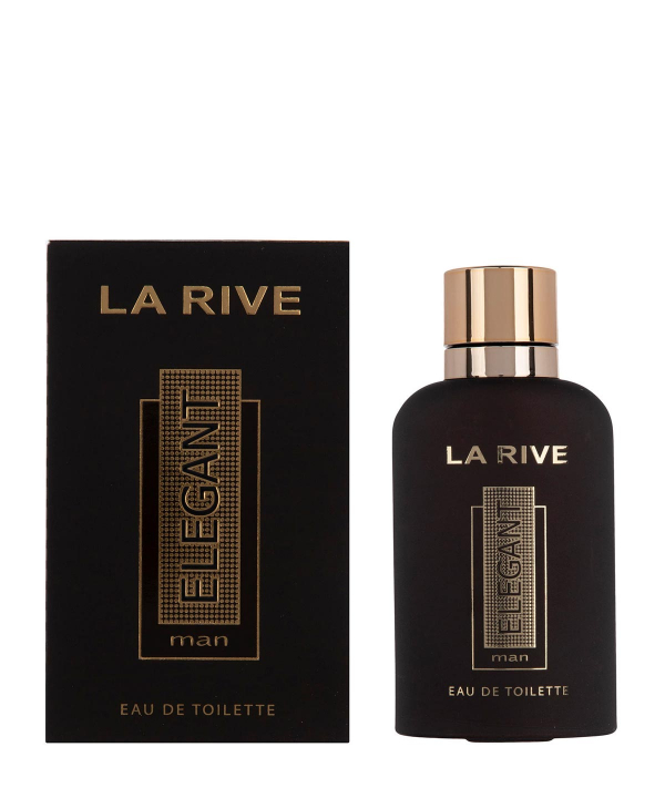 ادوتویلت مردانه لا ریو La Rive مدل Elegant حجم 90 میلی‌لیتر