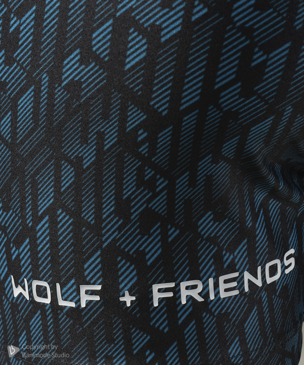 شلوارک ورزشی زنانه ولف اند فرندز Wolf+Friends کد FA181