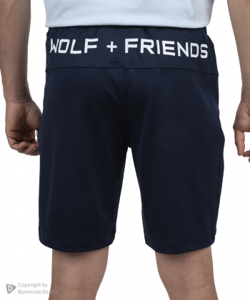 شلوارک ورزشی مردانه ولف اند فرندز Wolf+Friends کد FB551