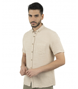 پیراهن آستین کوتاه مردانه ال سی وایکیکی مدل AM-LCW-S456124Z8