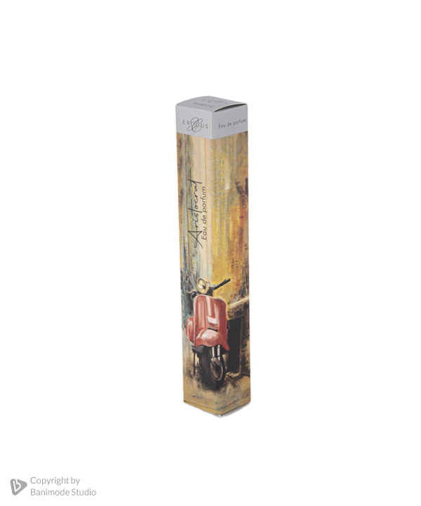 عطر جیبی مردانه اگزودوس Exodus مدل Aristocratr حجم 30 میلی‌لیتر