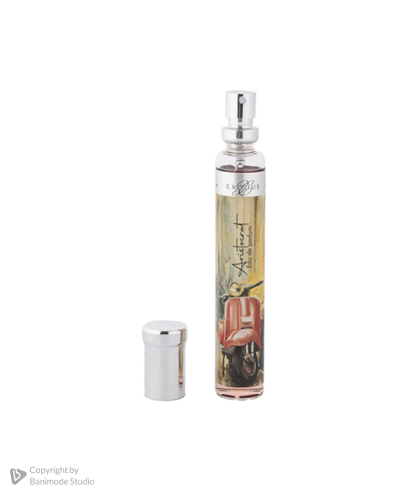 عطر جیبی مردانه اگزودوس Exodus مدل Aristocratr حجم 30 میلی‌لیتر