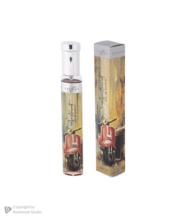 عطر جیبی مردانه اگزودوس Exodus مدل Aristocratr حجم 30 میلی‌لیتر