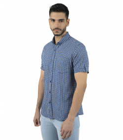 پیراهن آستین کوتاه مردانه ال سی وایکیکی مدل S563940Z8
