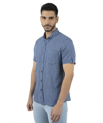 پیراهن آستین کوتاه مردانه ال سی وایکیکی مدل S563940Z8