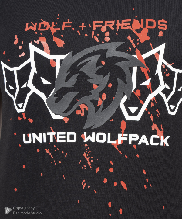 تيشرت زنانه ولف اند فرندز Wolf+Friends كد 114101101