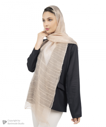 شال ابریشم زنانه نوولاشال Novella shawl کد 55242