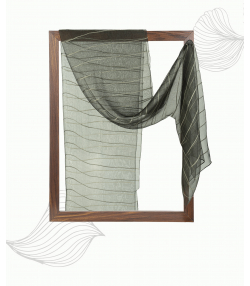 شال ابریشم زنانه نوولاشال Novella shawl کد 55242