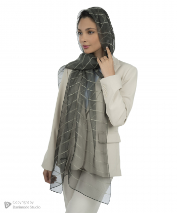 شال ابریشم زنانه نوولاشال Novella shawl کد 55242