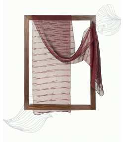 شال ابریشم زنانه نوولاشال Novella shawl کد 55242