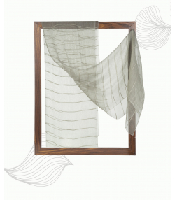 شال ابریشم زنانه نوولاشال Novella shawl کد 55242