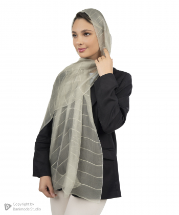 شال ابریشم زنانه نوولاشال Novella shawl کد 55242