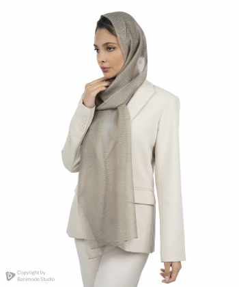 شال ابریشم زنانه نوولاشال Novella shawl کد 55239