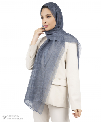 شال ابریشم زنانه نوولاشال Novella shawl کد 55239
