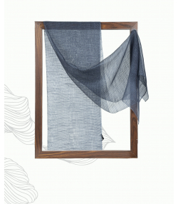 شال ابریشم زنانه نوولاشال Novella shawl کد 55239
