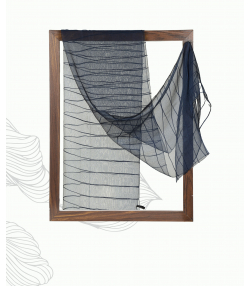 شال ابریشم زنانه نوولاشال Novella shawl کد 55242
