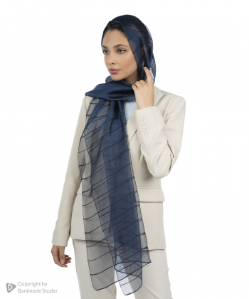 شال ابریشم زنانه نوولاشال Novella shawl کد 55242