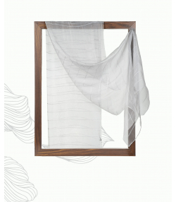 شال ابریشم زنانه نوولاشال Novella shawl کد 55242