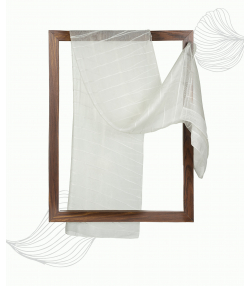 شال ابریشم زنانه نوولاشال Novella shawl کد 55242