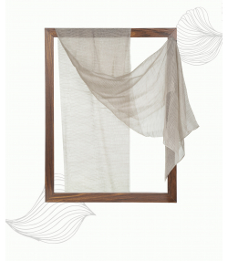 شال ابریشم زنانه نوولاشال Novella shawl کد 55239