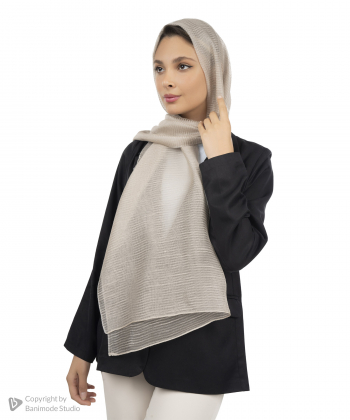 شال ابریشم زنانه نوولاشال Novella shawl کد 55239