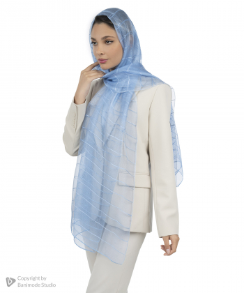 شال ابریشم زنانه نوولاشال Novella shawl کد 55242
