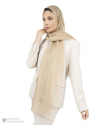 شال ابریشم زنانه نوولاشال Novella shawl کد 55239