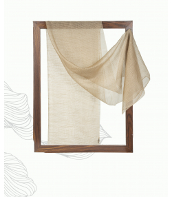شال ابریشم زنانه نوولاشال Novella shawl کد 55239
