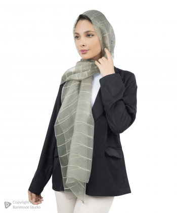 شال ابریشم زنانه نوولاشال Novella shawl کد 55242