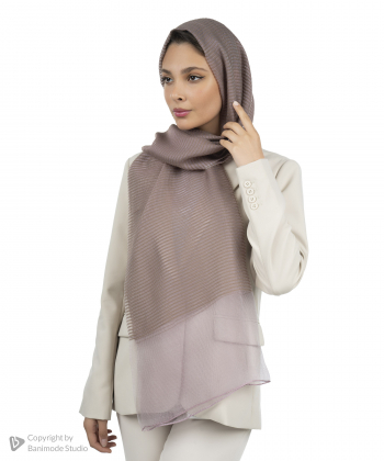 شال ابریشم زنانه نوولاشال Novella shawl کد 55238
