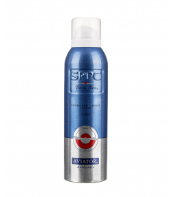 اسپری دئودورانت مردانه پاریس بلو Paris Bleu مدل Aviator Authentic حجم 200 میلی لیتر