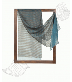 شال ابریشم زنانه نوولاشال Novella shawl کد 55238