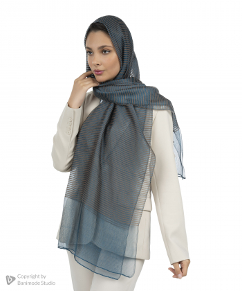 شال ابریشم زنانه نوولاشال Novella shawl کد 55238