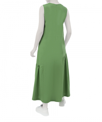 پیراهن پوپلین زنانه سرژه مدل MP-SE-205507