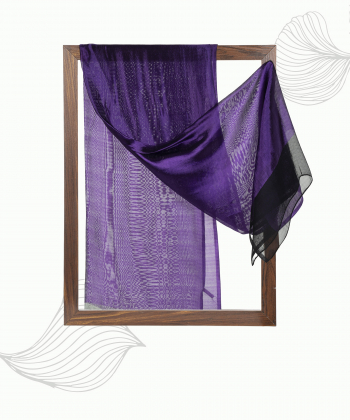 شال ابریشمی زنانه نوولا شال مدل 55241