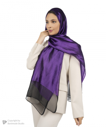 شال ابریشم زنانه نوولاشال Novella shawl کد 55241