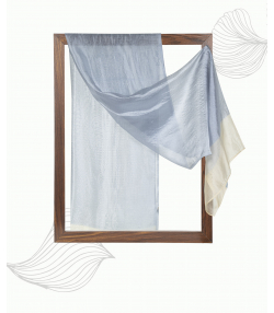 شال ابریشم زنانه نوولاشال Novella shawl کد 55241
