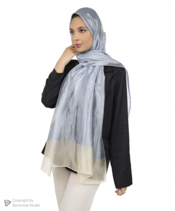 شال ابریشم زنانه نوولاشال Novella shawl کد 55241