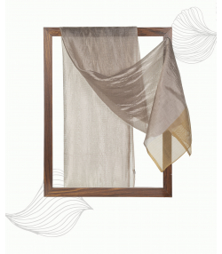 شال ابریشم زنانه نوولاشال Novella shawl کد 55241