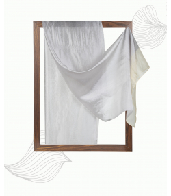 شال ابریشم زنانه نوولاشال Novella shawl کد 55241