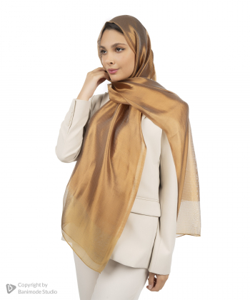 شال ابریشم زنانه نوولاشال Novella shawl کد 55241
