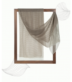 شال ابریشم زنانه نوولاشال Novella shawl کد 55238