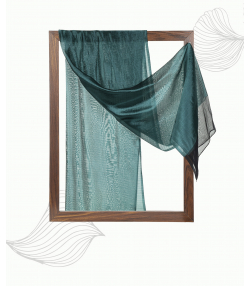 شال ابریشم زنانه نوولاشال Novella shawl کد 55241